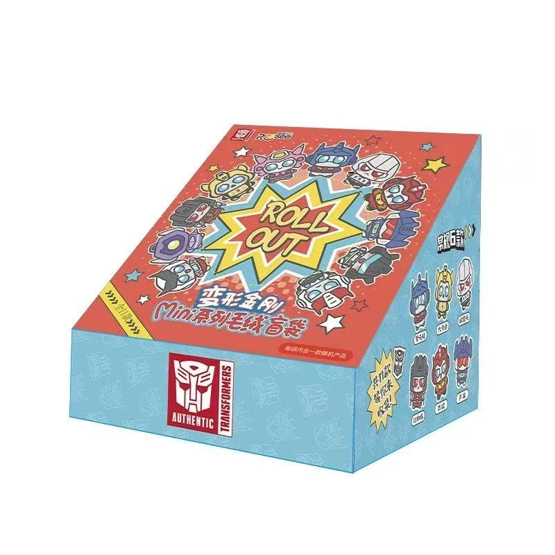 变形金刚mini毛绒摆件