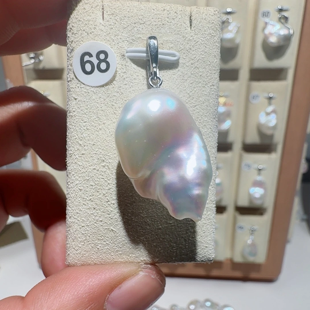 颈饰合金淡水珍珠