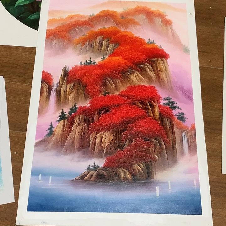 油画60*90手绘油画