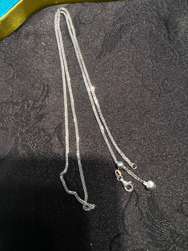 18K金素款百搭链