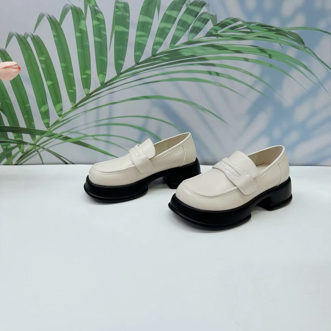 小强家女鞋新款百搭舒适女鞋（H005-9-2）（HG22SP34-XT438）