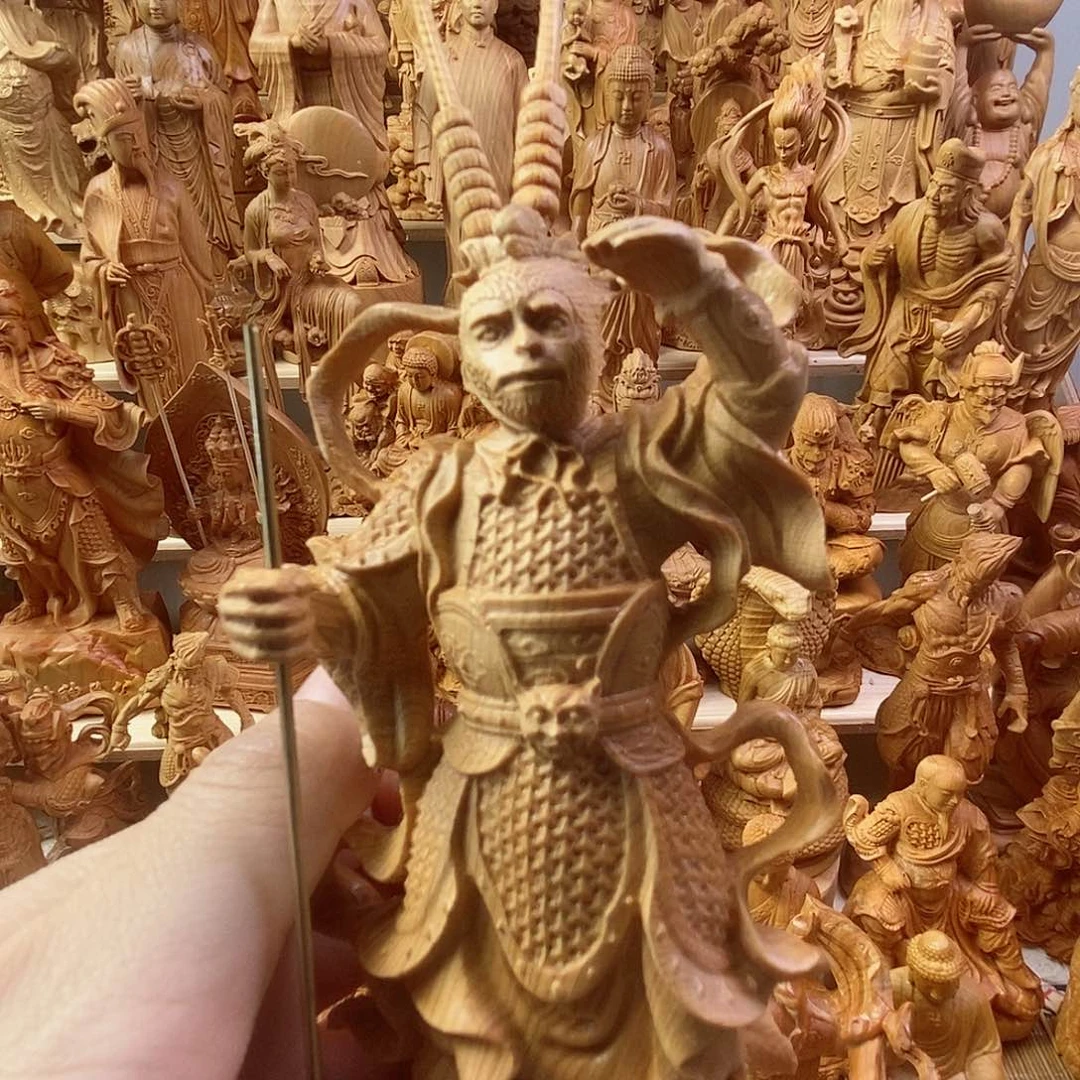 柏木（崖柏）灰*狼一物一拍
