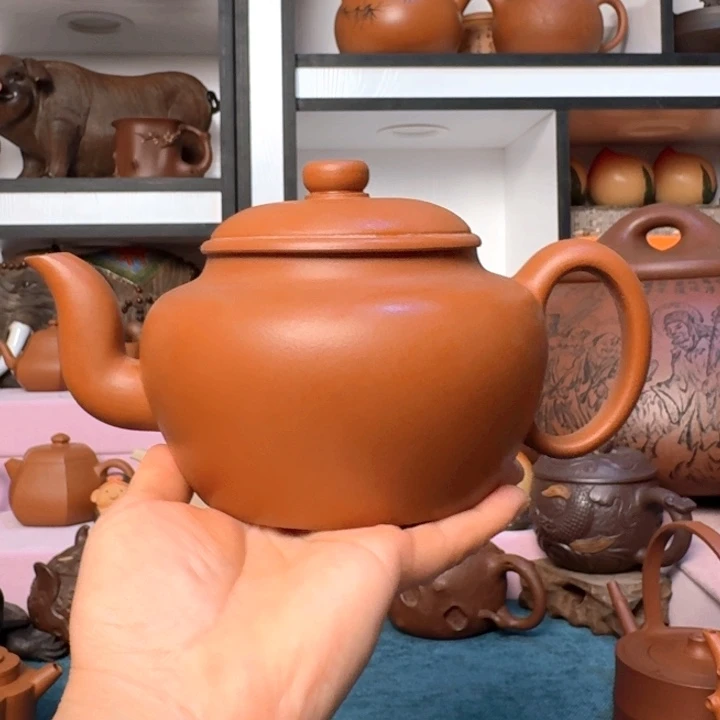 老***子紫砂茶壶宜兴紫砂工艺美术