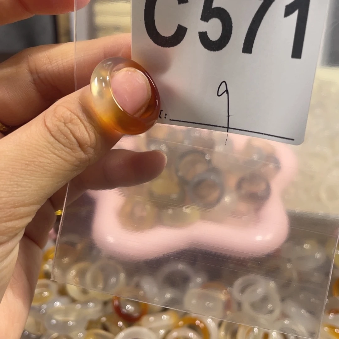 未镶嵌戒指玛瑙/玉髓571