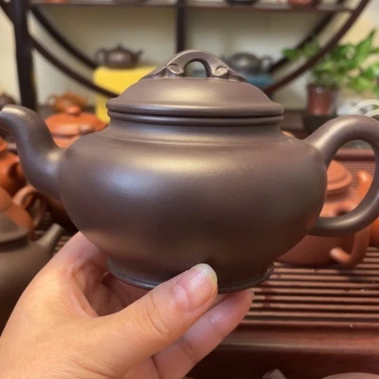 茶壶紫砂原矿紫砂壶