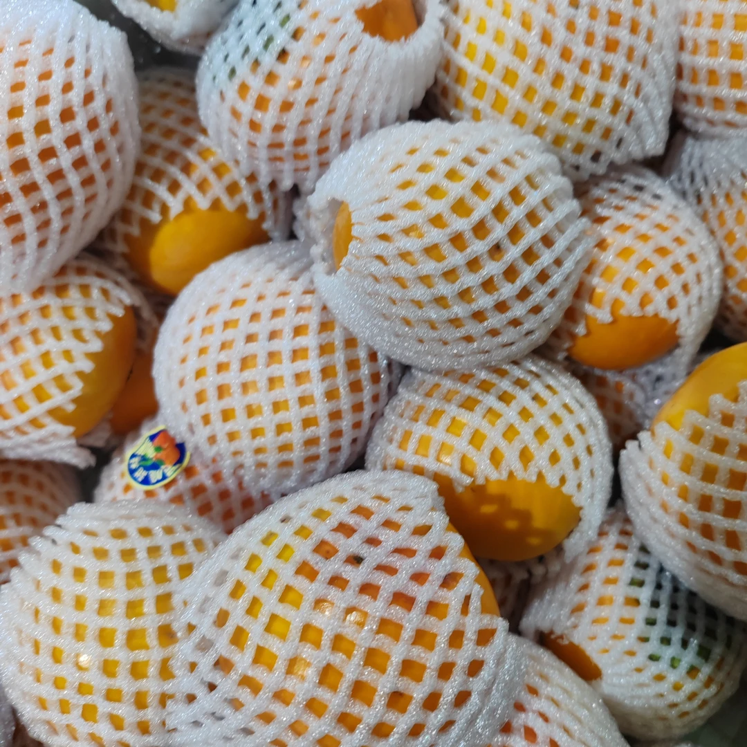 山西脆柿子口感甜