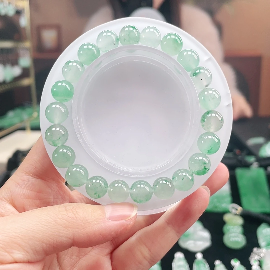 石英质玉未镶嵌手串