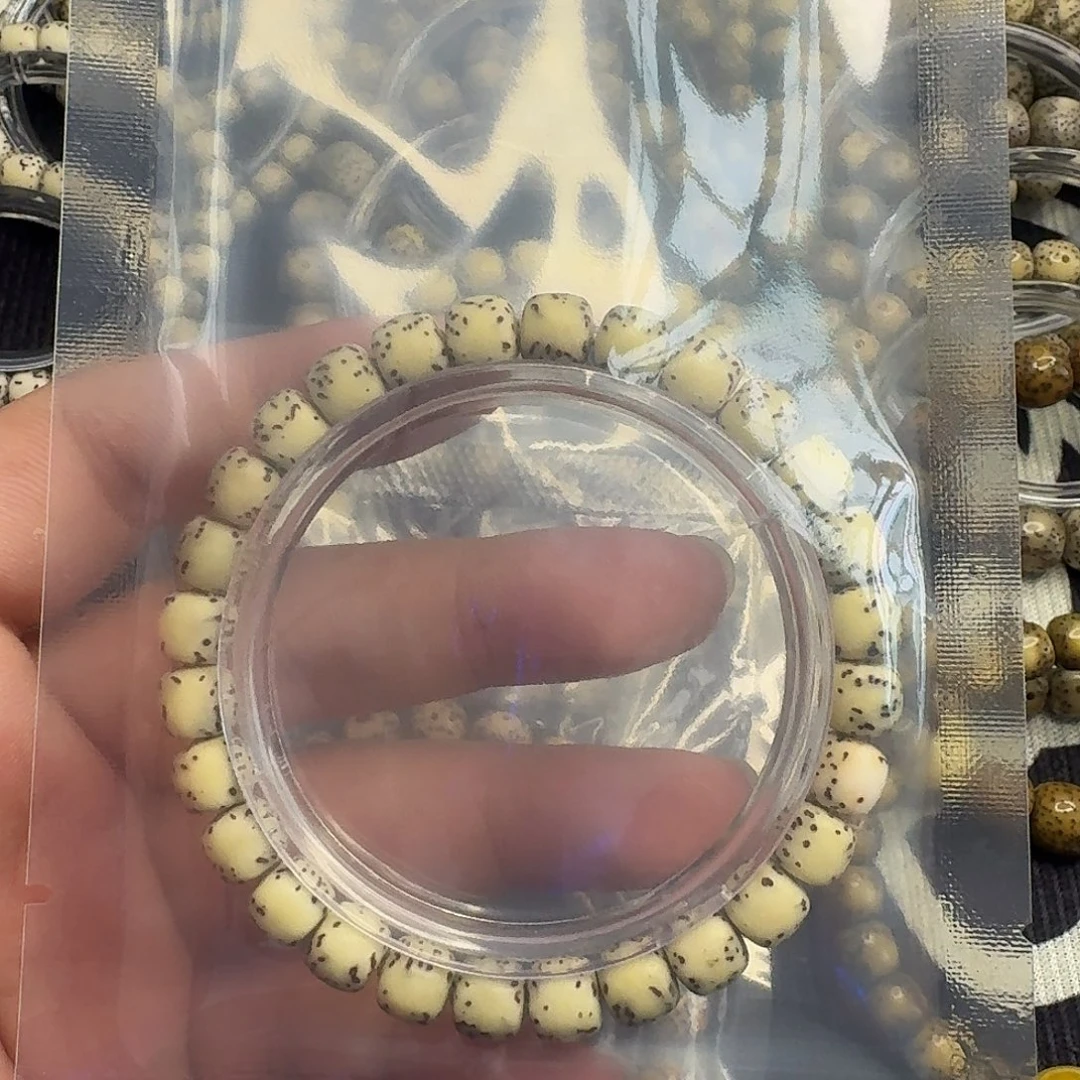 手串星月菩提河豚
