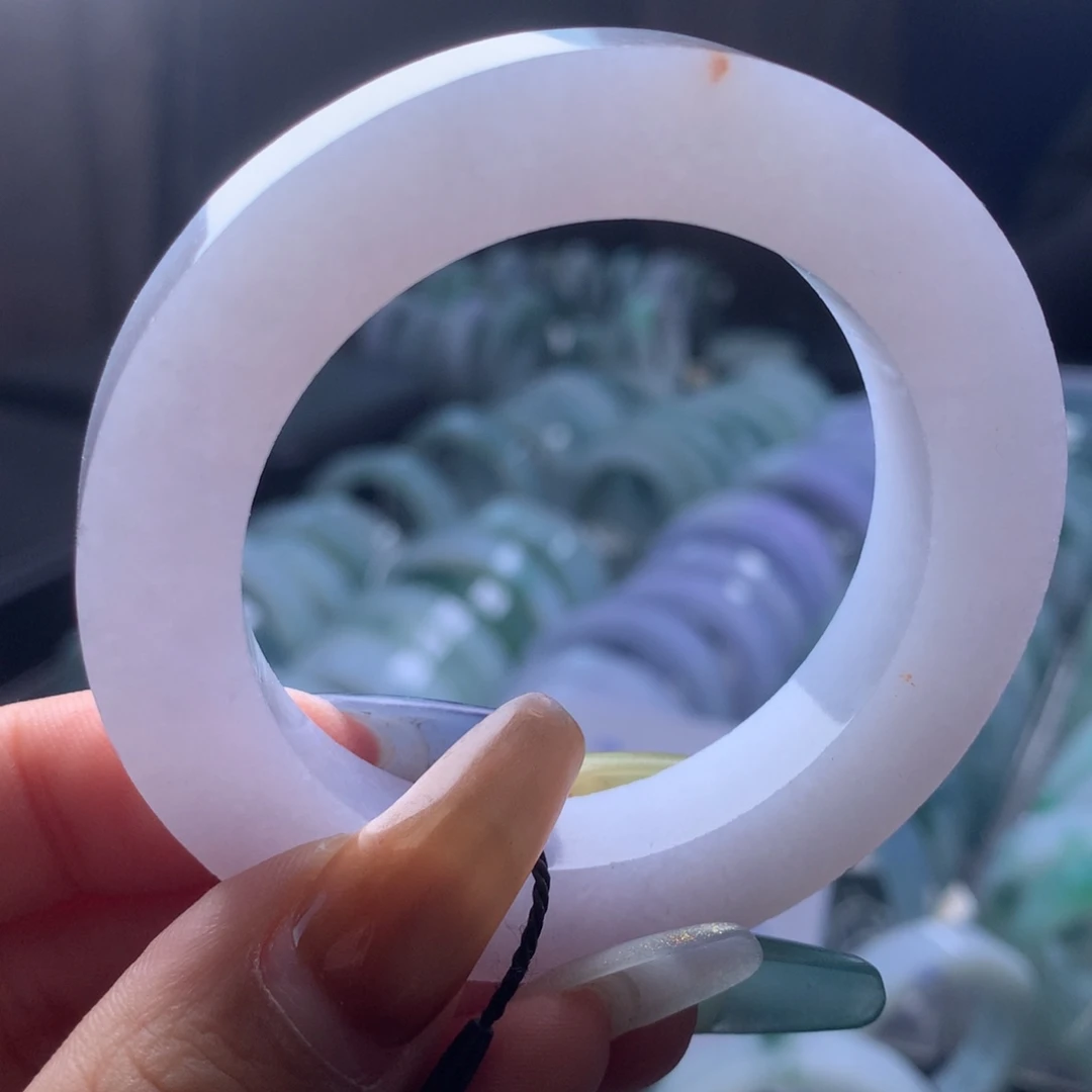 定制翡翠未镶嵌50-53美人条