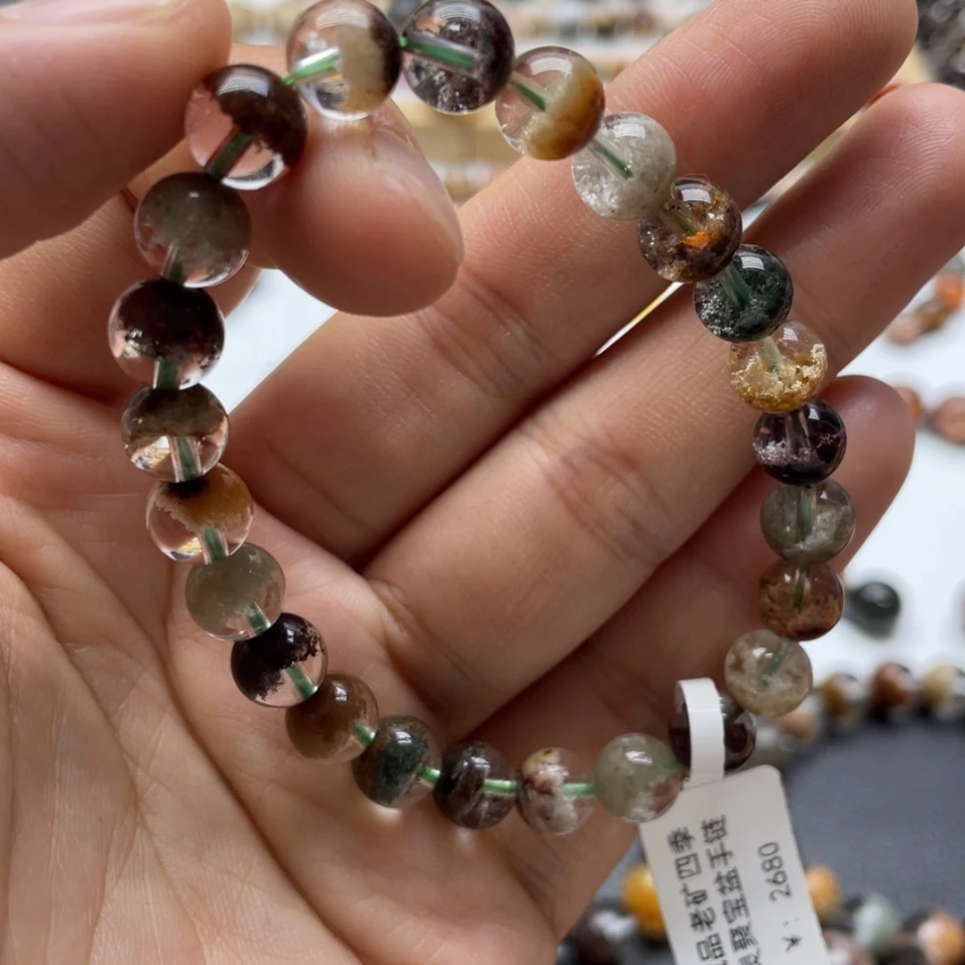 未镶嵌手链水晶四季