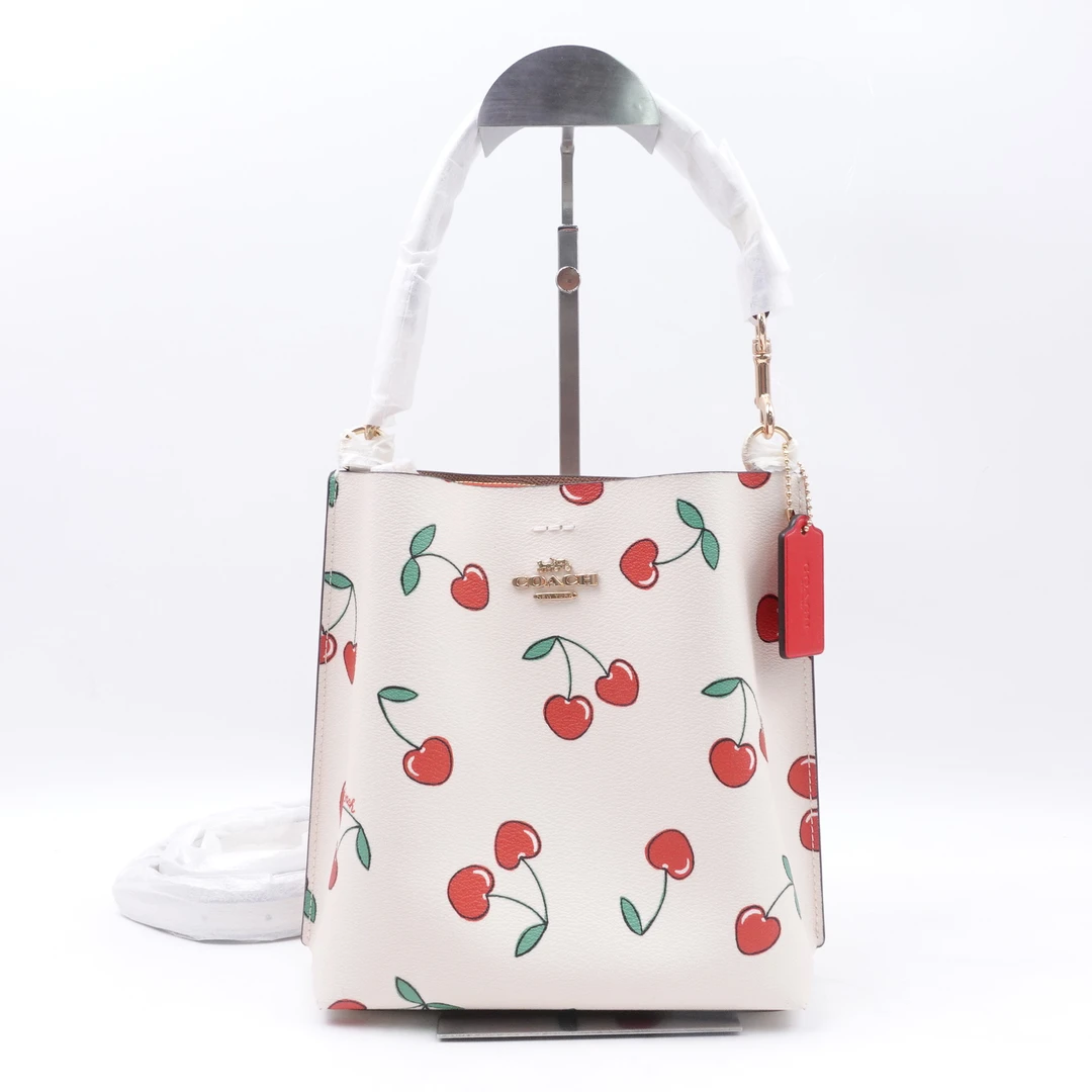 95新 COACH/蔻驰 单肩包/T10164561