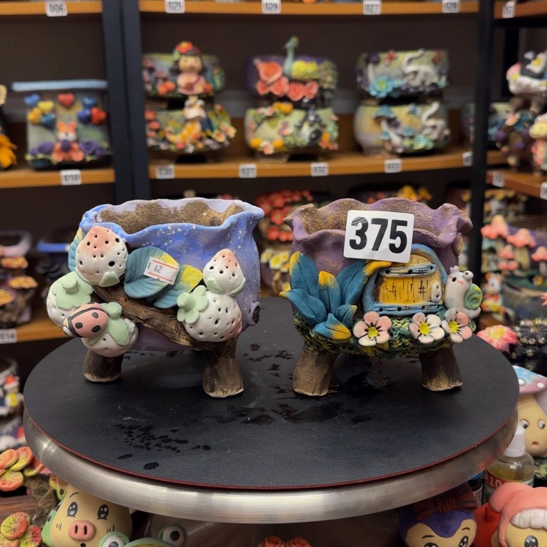 【闪购商品】粗陶手捏