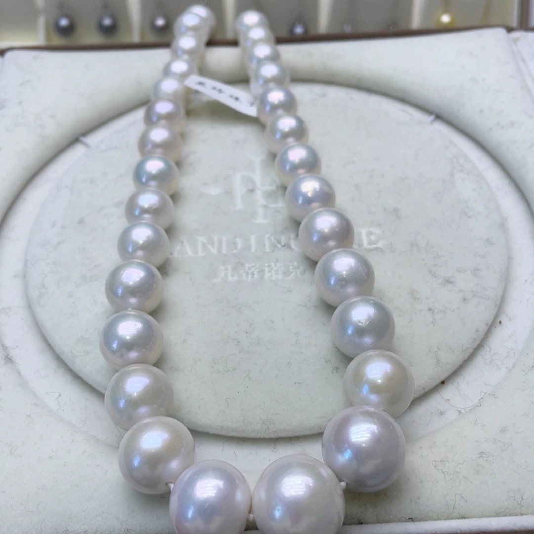 淡水珍珠颈饰未镶嵌12-18