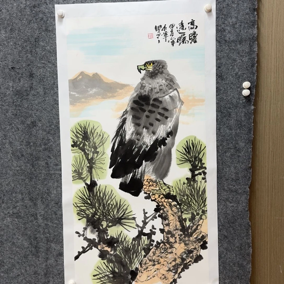 国画国画作品YYJ老师