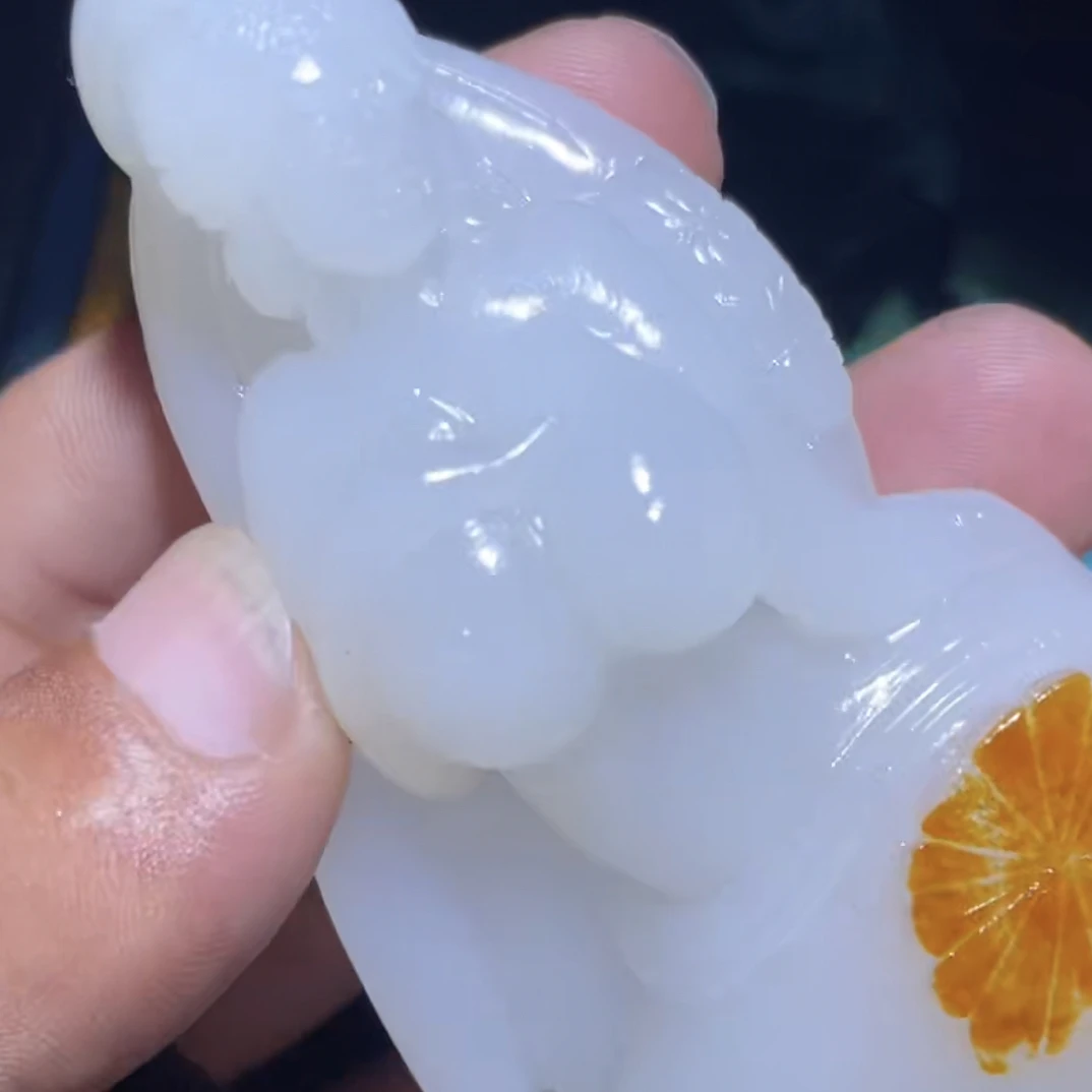 手把件货玉石把玩件文玩摆件D