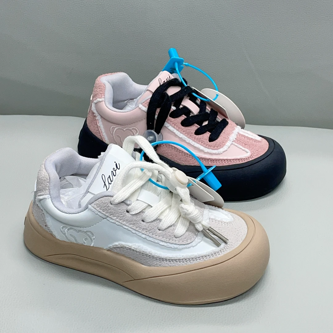 【宝诚品牌专属】L 秋季儿童男女童休闲鞋中大童亲子鞋  2712