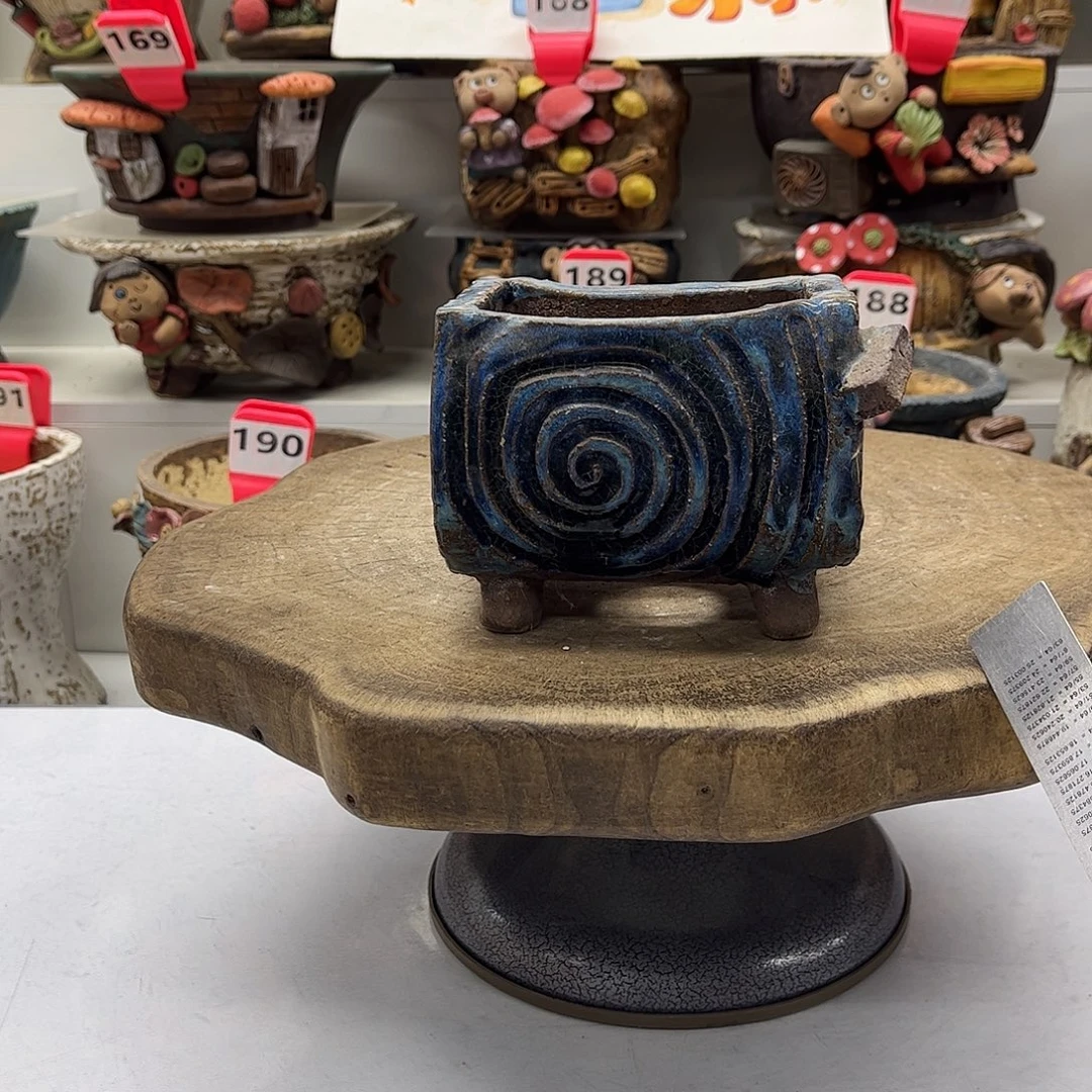 ^***师花盆青铜特价瑕疵