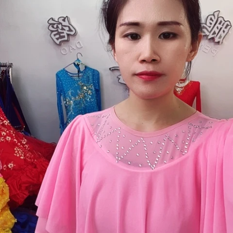 摩登舞交谊舞连衣