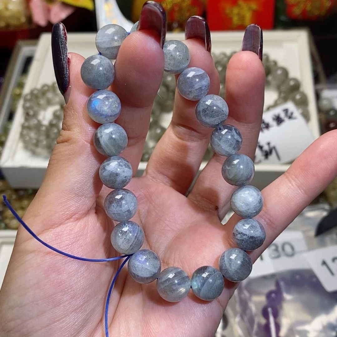 【闪购商品】水晶手链未镶嵌灰月光56