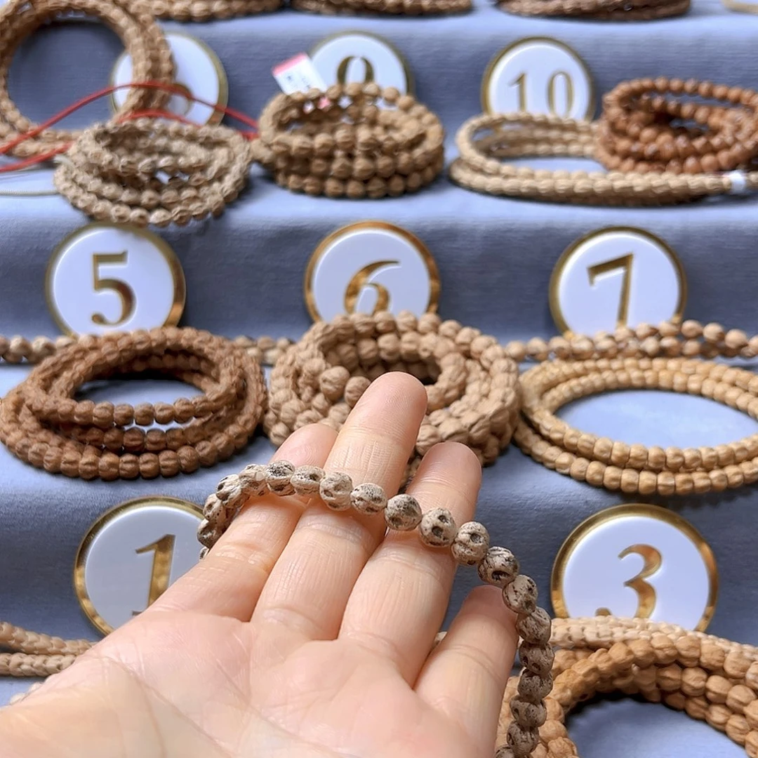 柏香籽/百香籽手串八***十