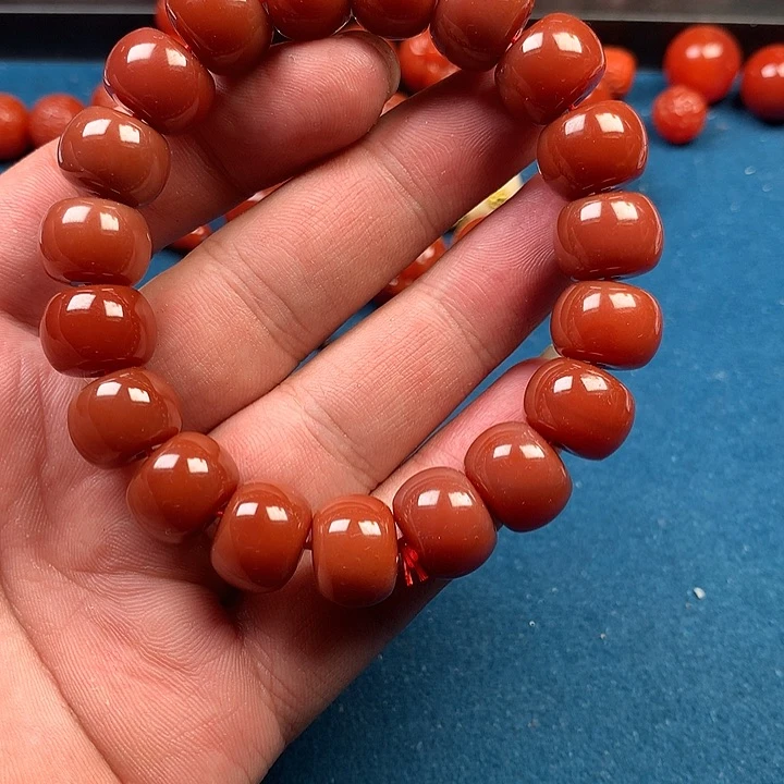 未镶嵌手链南红玛瑙