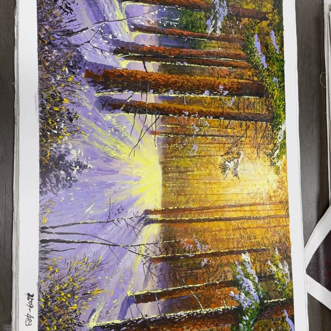 油画你在我心里是个什么