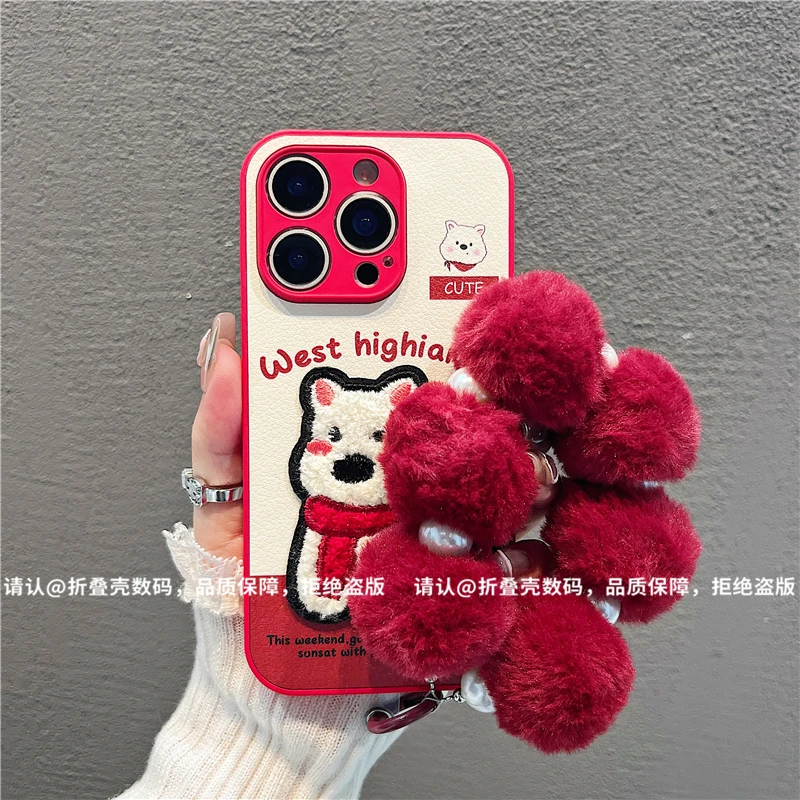 （iPhone16系列）肤感皮纹适用iPhone16/Plus/Pro/ProMax手机保护壳