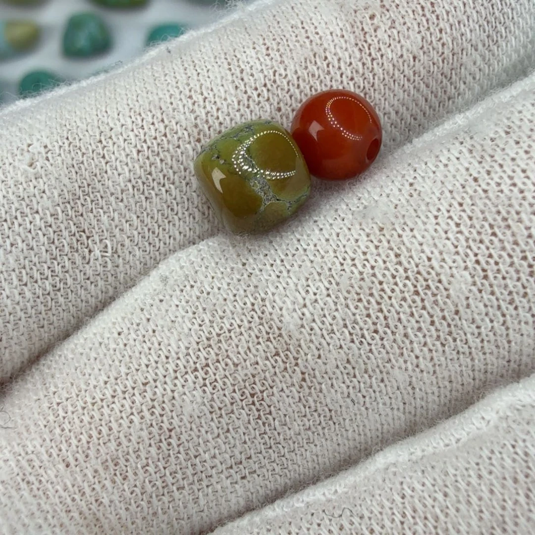 南红玛瑙未镶嵌配饰