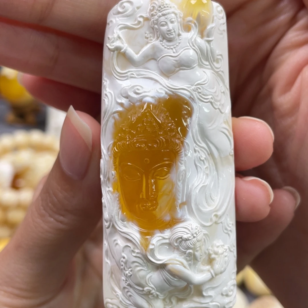 琥珀未镶嵌裸石琥珀蜜蜡