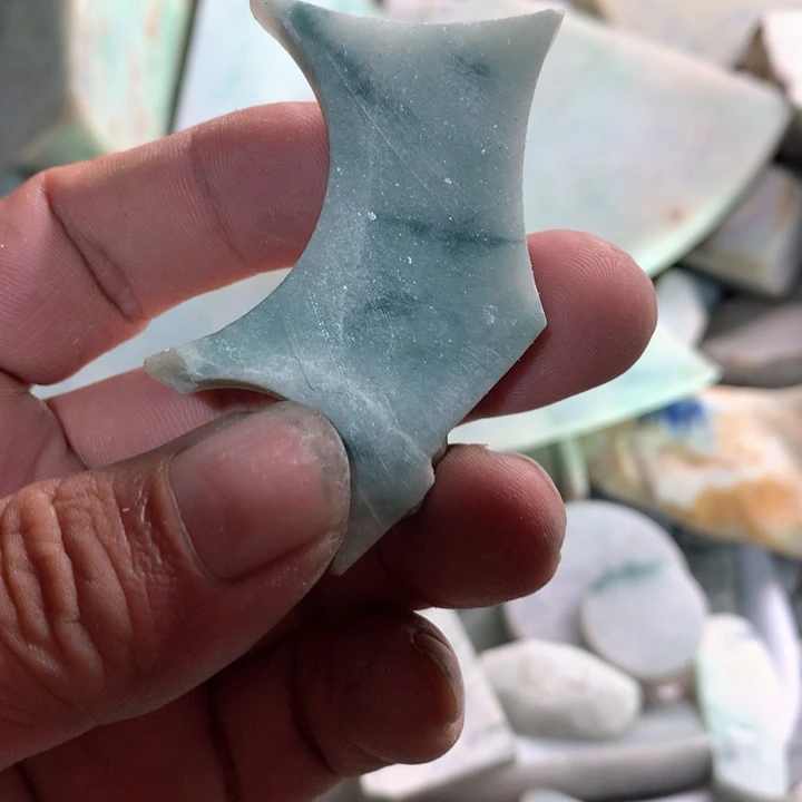 裸石翡翠天然翡翠