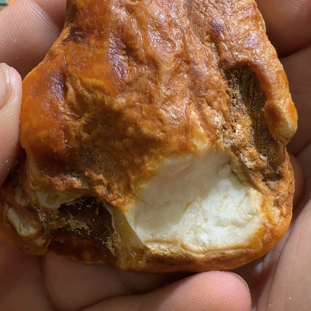 定制琥珀未镶嵌一**人专拍