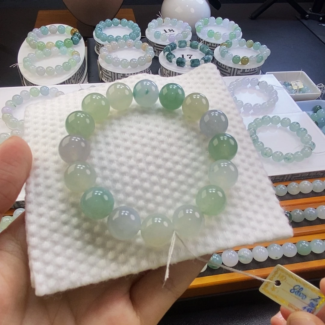 定制翡翠未镶嵌翡翠卡12