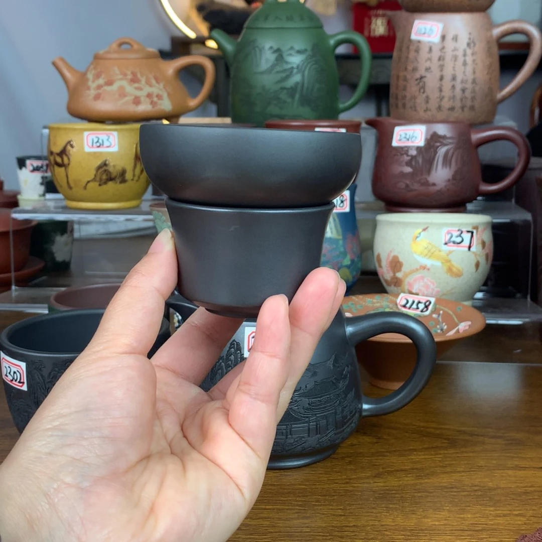 紫砂茶杯宜兴紫砂茶具
