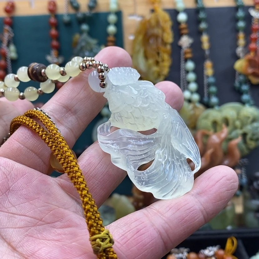 【闪购商品】未镶嵌岫玉吊坠