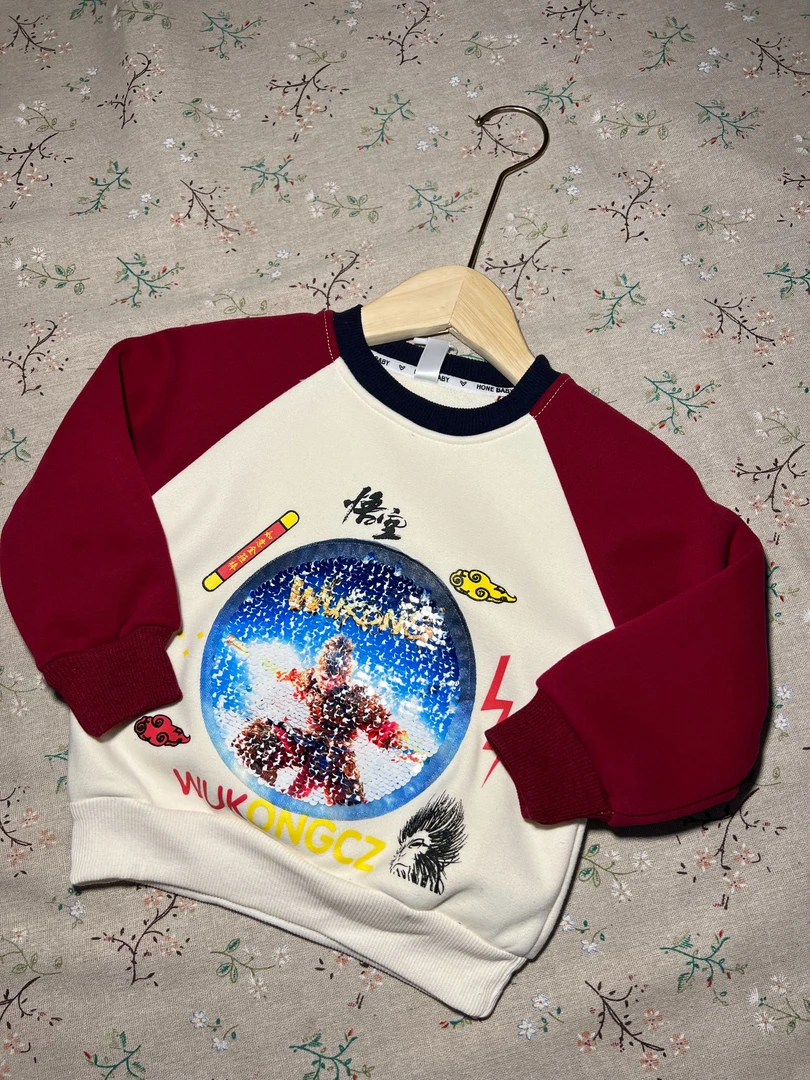 A600童装店断码清昌乐壹号童仓冬装棉服加厚年款加绒卫衣外套儿童