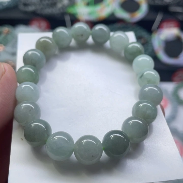 未镶嵌手链翡翠卡10