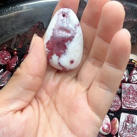 【闪购商品】天然辰砂天然原矿朱砂吊坠