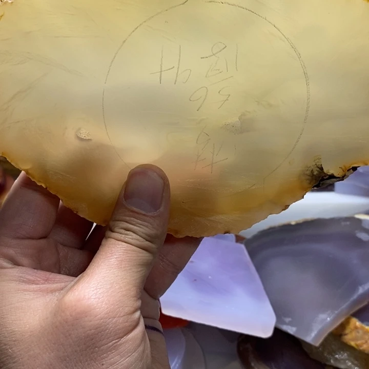 梦***有定制玛瑙私人定制两个吊坠
