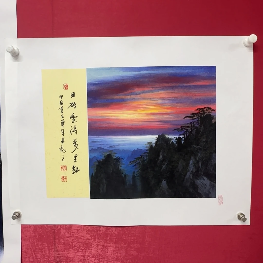 国画郭*侠文军老师国画精品
