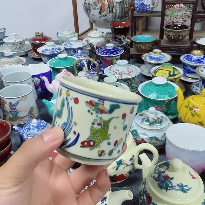 摆件景德镇陶瓷研究所