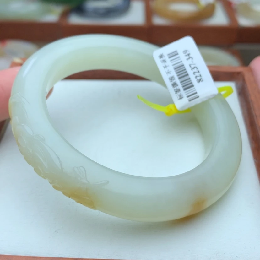 【闪购商品】和田玉手镯未镶嵌5455