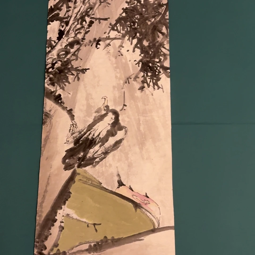 国画雷公老师作品画作