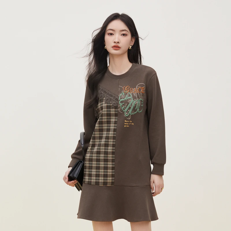 XG/雪歌XG雪歌连衣裙XI404828B809