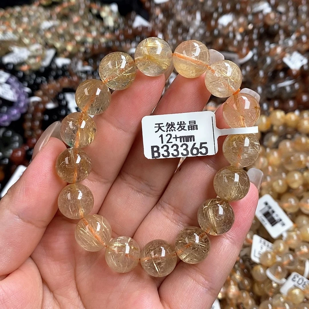 未镶嵌手链水晶水