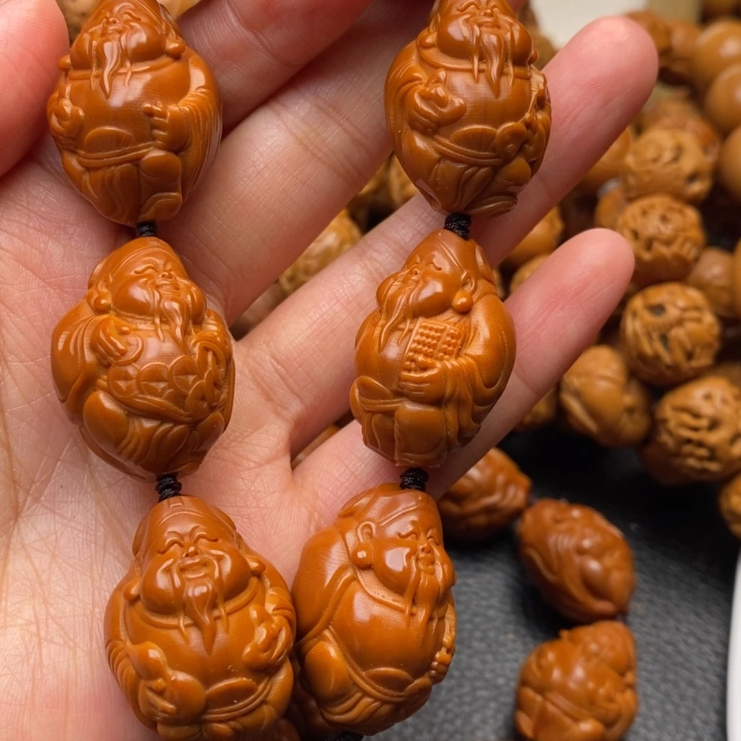 壹***宸橄榄核吊坠八方来财2.0