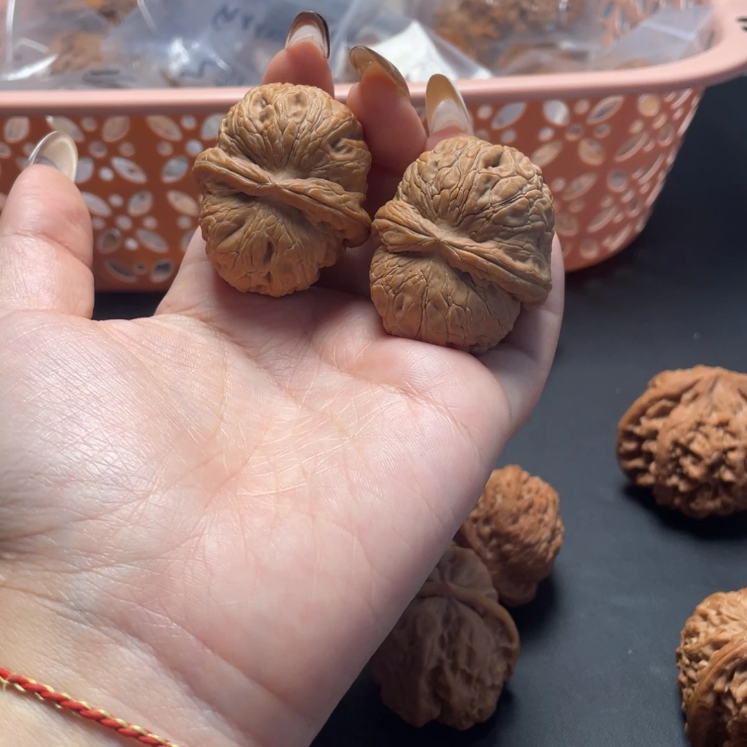 吊坠文玩核桃元宝43