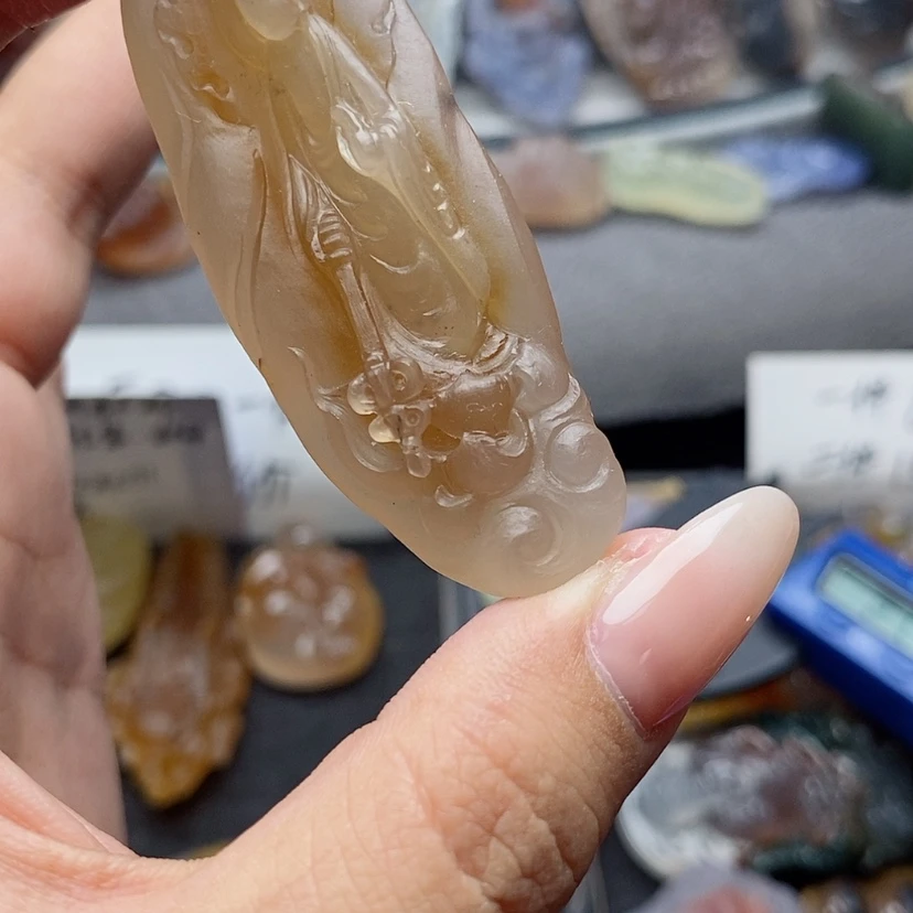 【闪购商品】未镶嵌地藏定制玛瑙