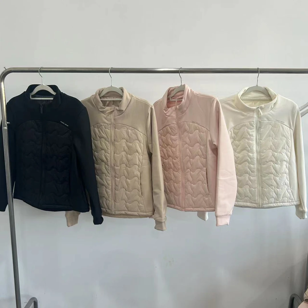 YM7309女外套经典百搭蓄热锁温小蛮腰保暖上衣外穿立领