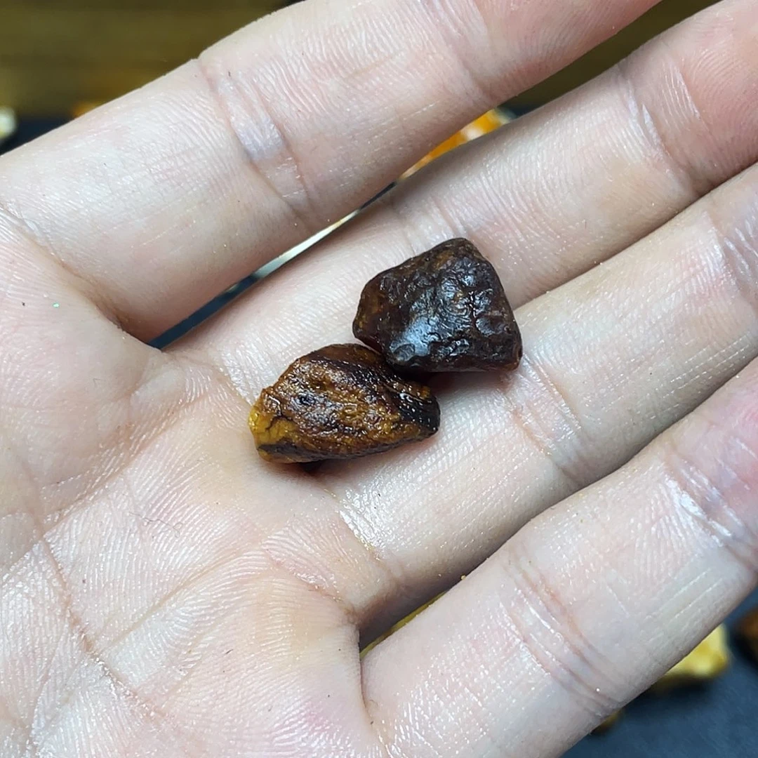 未镶嵌定制琥珀局*定制