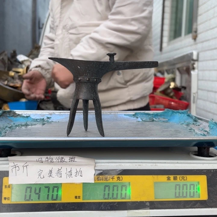 014 铜器物品理性消费